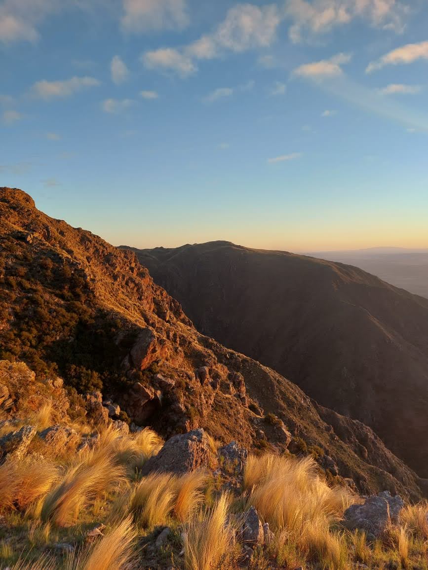 Atardecer horizontal